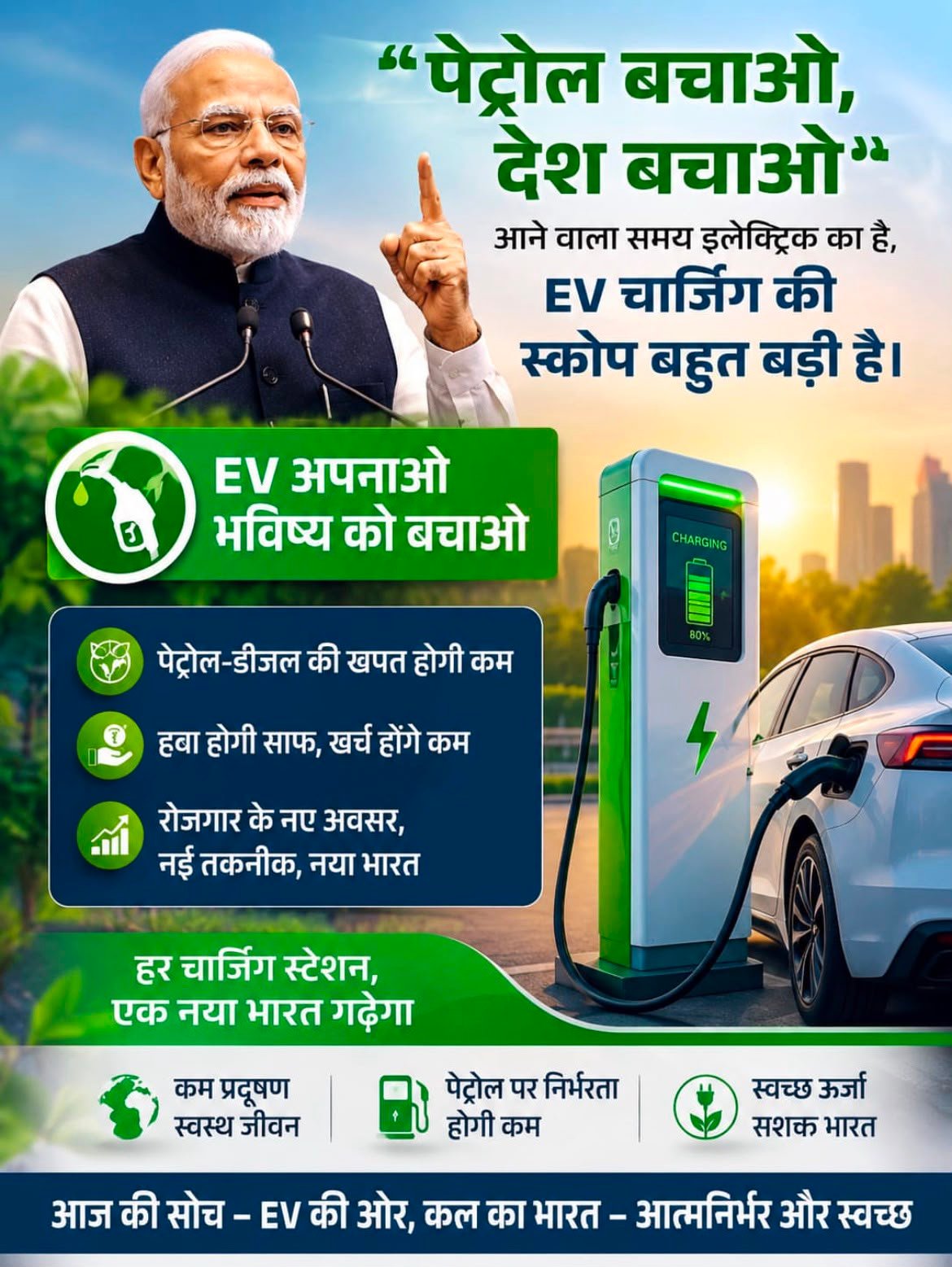 EV charging station